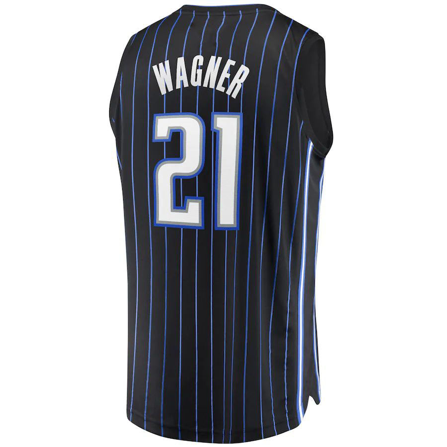 Custom #21 Black 2021 ORL Basketball Shirt Top