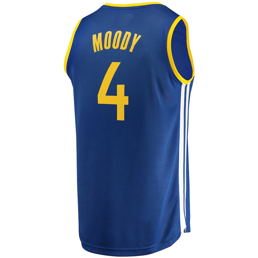 Custom #4 2021 GSW Basketball Shirt Top