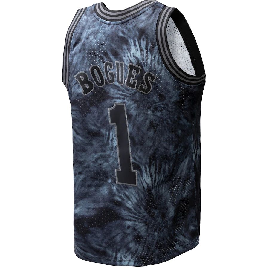 Custom #1 Black 1992 CHA Basketball Shirt Top