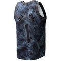 Custom #1 Black 1992 CHA Basketball Shirt Top