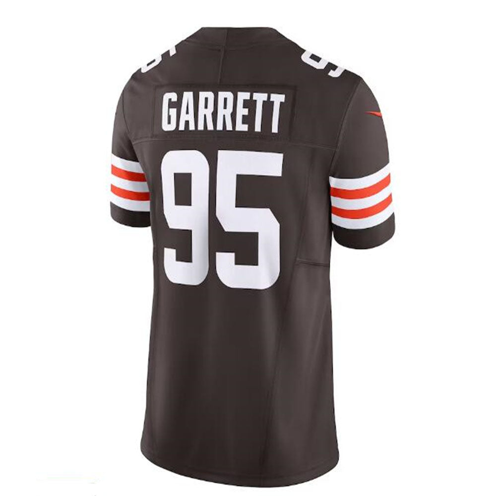 Custom #95 Brown CLE Football Shirt Top
