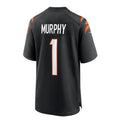Custom #1 Black 2023 CIN Football Shirt Top
