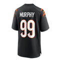 Custom #99 Black 2023 CIN Football Shirt Top