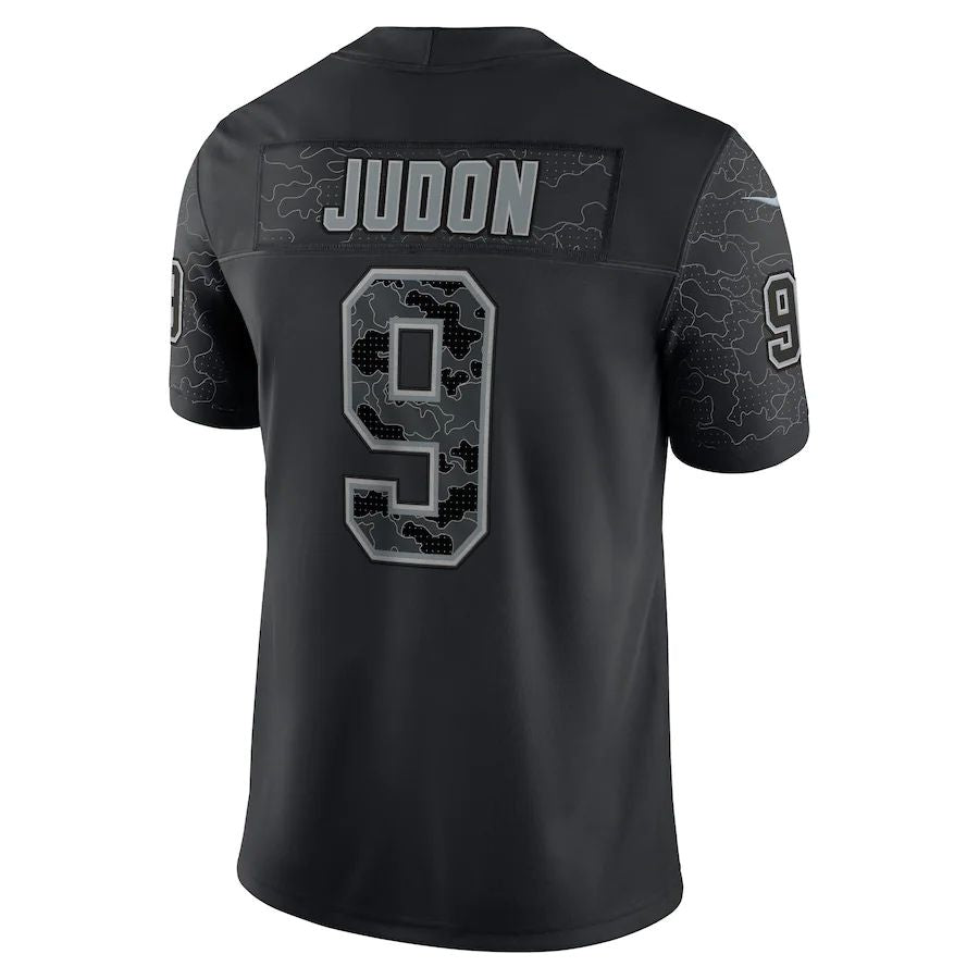 Custom #9 Black NE Football Shirt Top