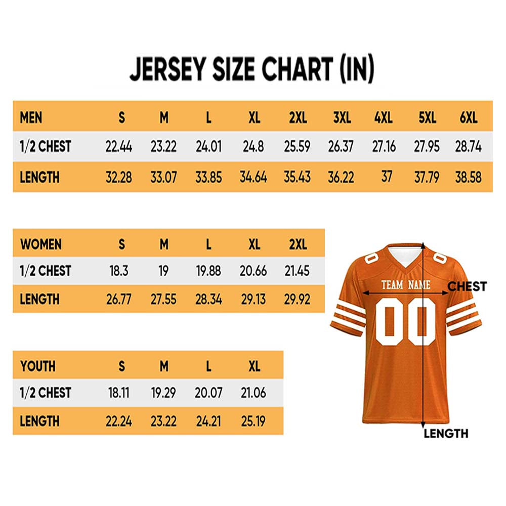 Custom #62 Midnight Green PHI Football Shirt Top