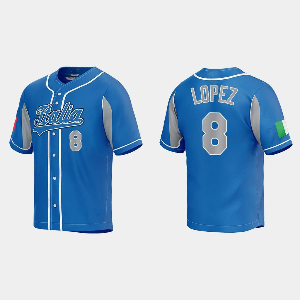 Custom #8 2023 Baseball Shirt Top