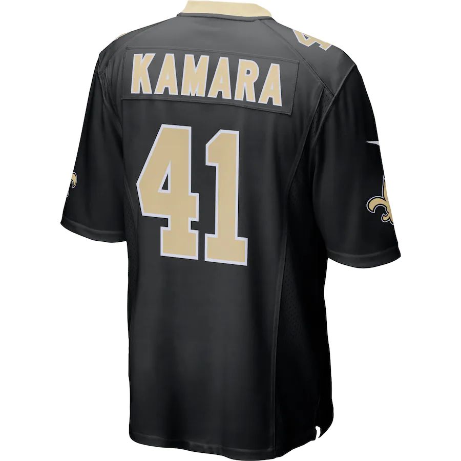 Custom #41 Black NO Football Shirt Top
