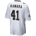 Custom #41 White NO Football Shirt Top