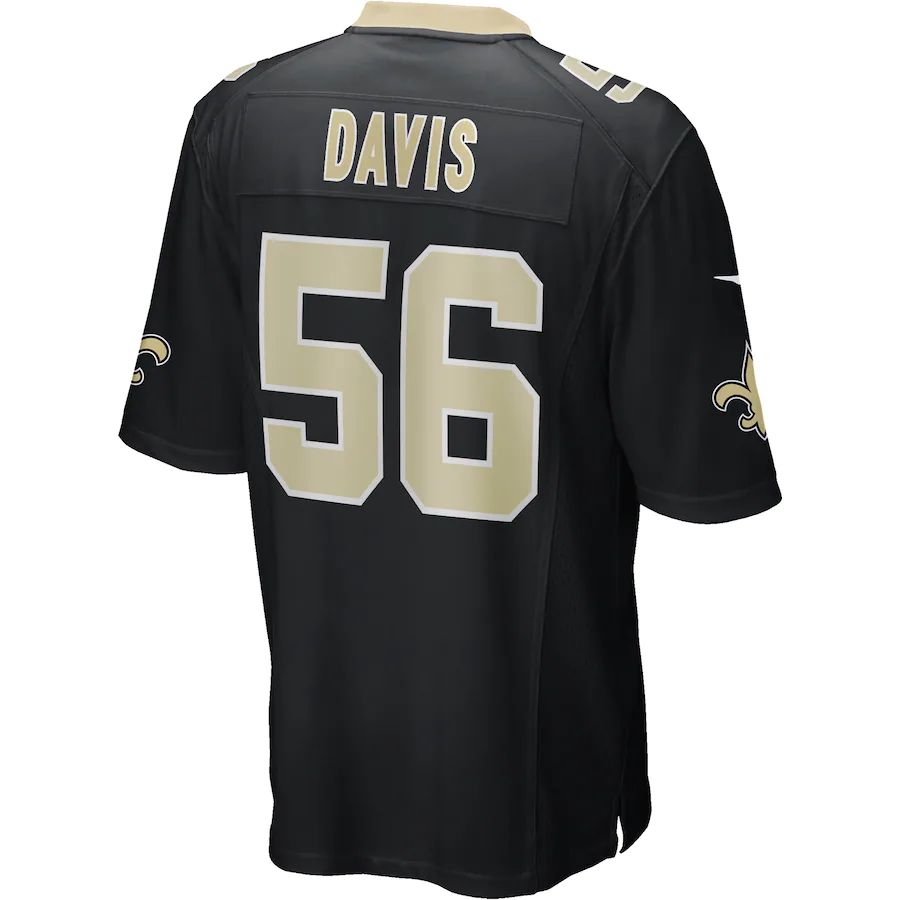 Custom #56 Black NO Football Shirt Top