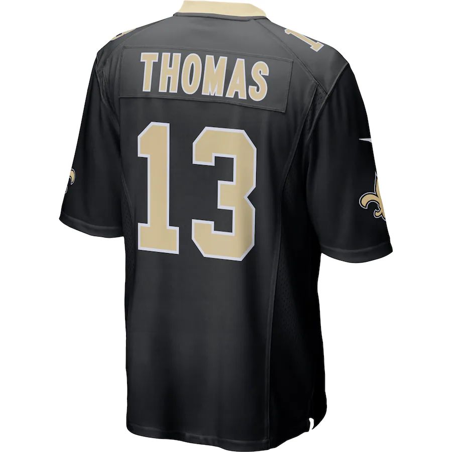 Custom #13 Black NO Football Shirt Top