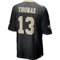 Custom #13 Black NO Football Shirt Top
