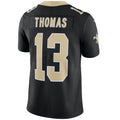 Custom #13 Black NO Football Shirt Top