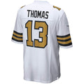 Custom #13 White NO Football Shirt Top