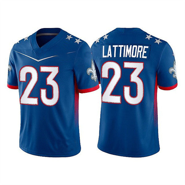 Custom #23 2022 NO Football Shirt Top