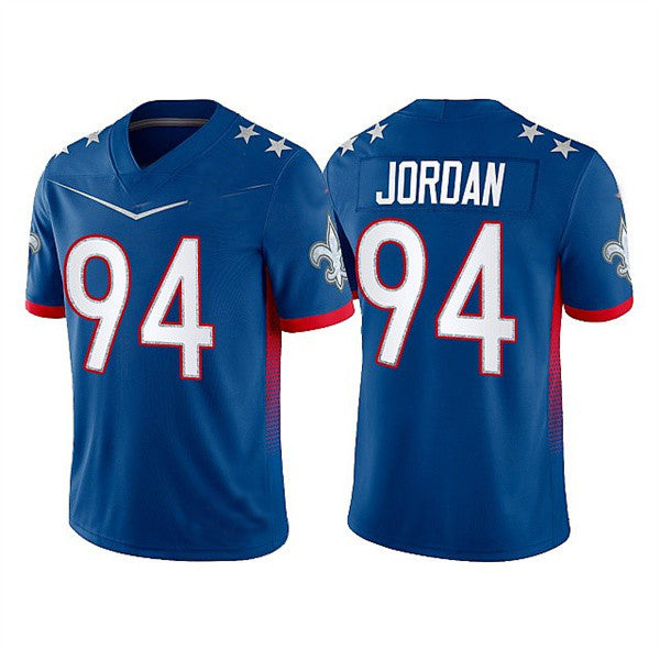 Custom #94 2022 NO Football Shirt Top