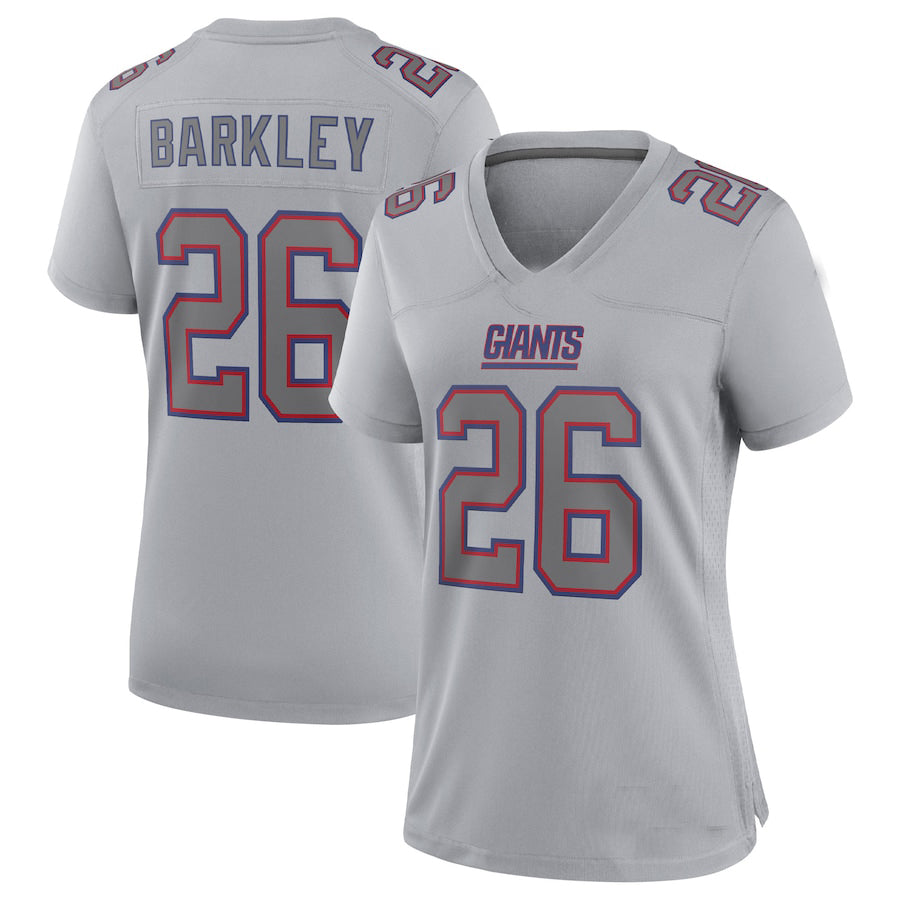 Custom #26 Gray Football Shirt Top