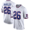 Custom #26 White Football Shirt Top