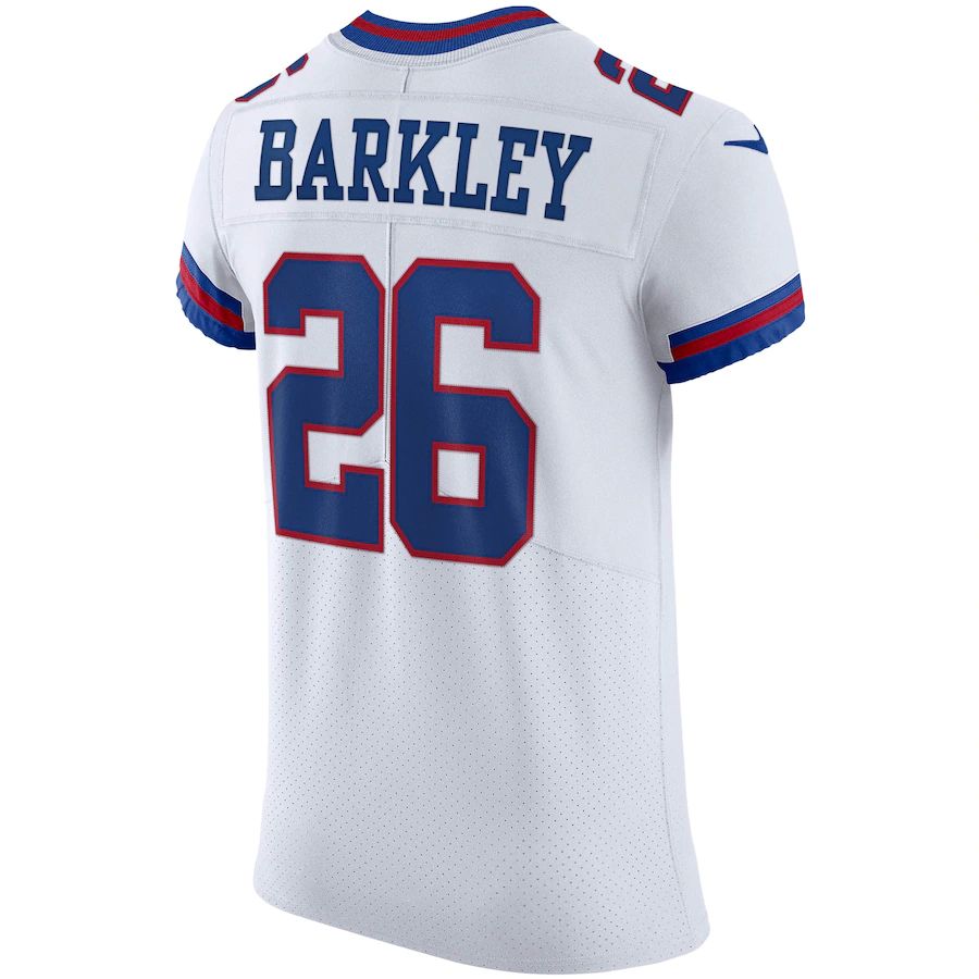 Custom #26 White Football Shirt Top