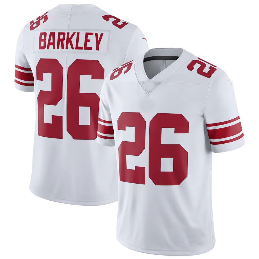 Custom #26 White Football Shirt Top