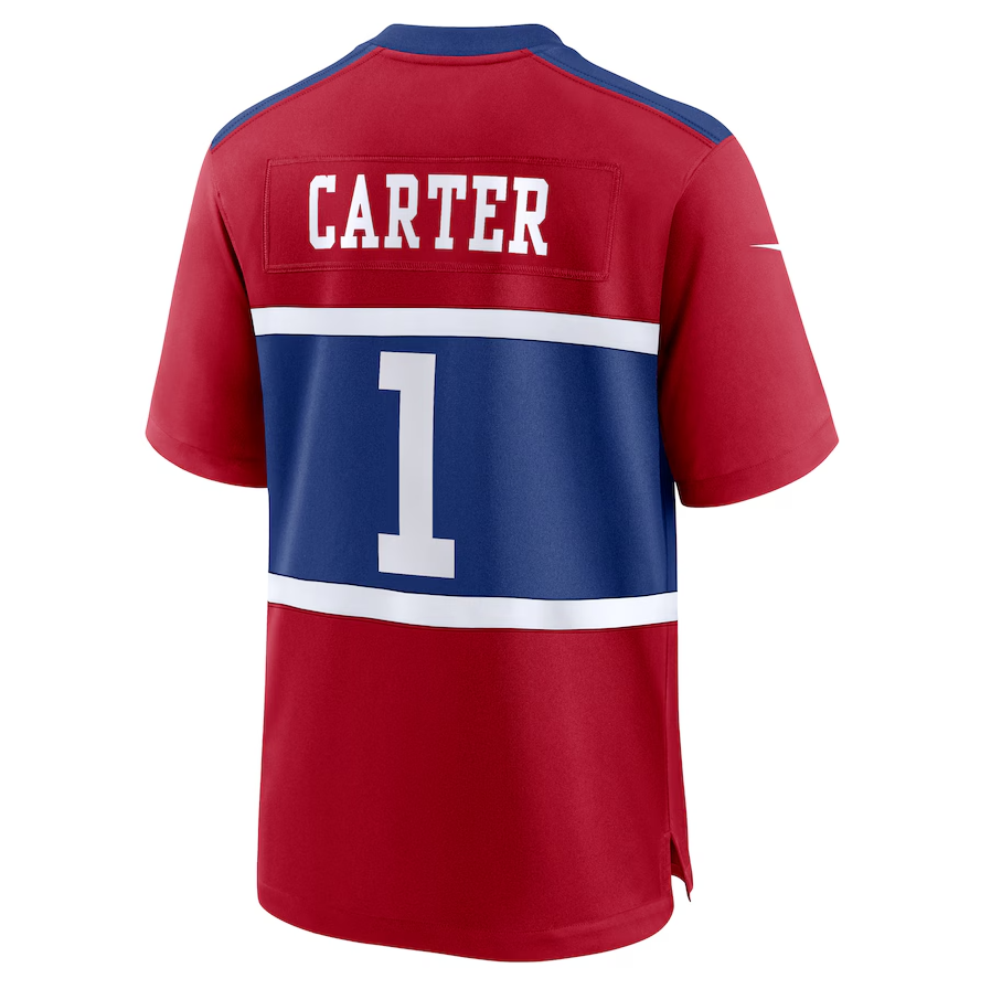 Custom #1 Red Football Shirt Top