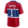 Custom #1 Red Football Shirt Top