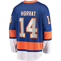 Custom #14 Blue NYI Hockey Shirt Top