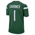 Custom #1 Green 2022 NYJ Football Shirt Top