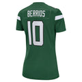 Custom #10 Green NYJ Football Shirt Top