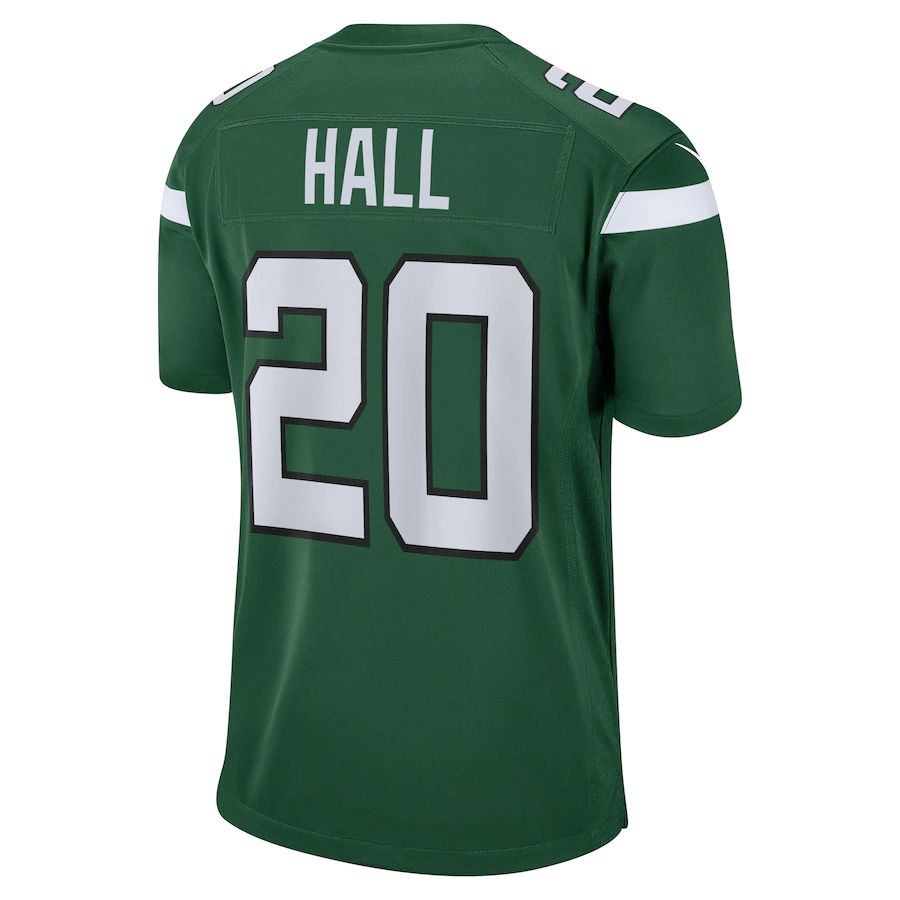 Custom #20 Green 2022 NYJ Football Shirt Top