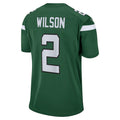 Custom #2 Green NYJ Football Shirt Top