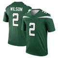 Custom #2 Green NYJ Football Shirt Top