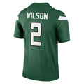Custom #2 Green NYJ Football Shirt Top