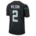 Custom #2 Black NYJ Football Shirt Top