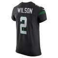 Custom #2 Black NYJ Football Shirt Top