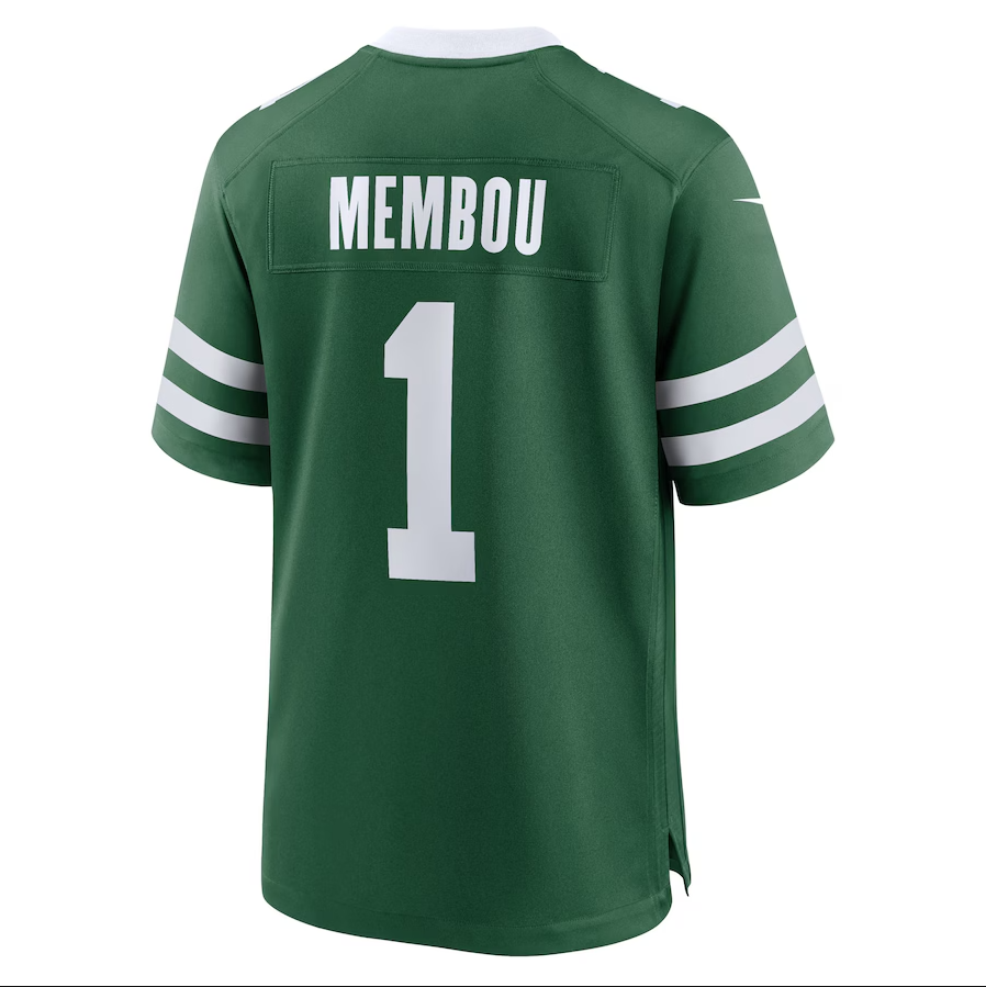 Custom #1 2025 NYJ Football Shirt Top