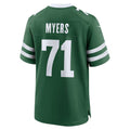 Custom #71 Green NYJ Football Shirt Top