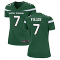 Custom #7 Green NYJ Football Shirt Top