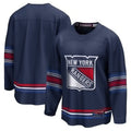 Custom Navy Hockey Shirt Top