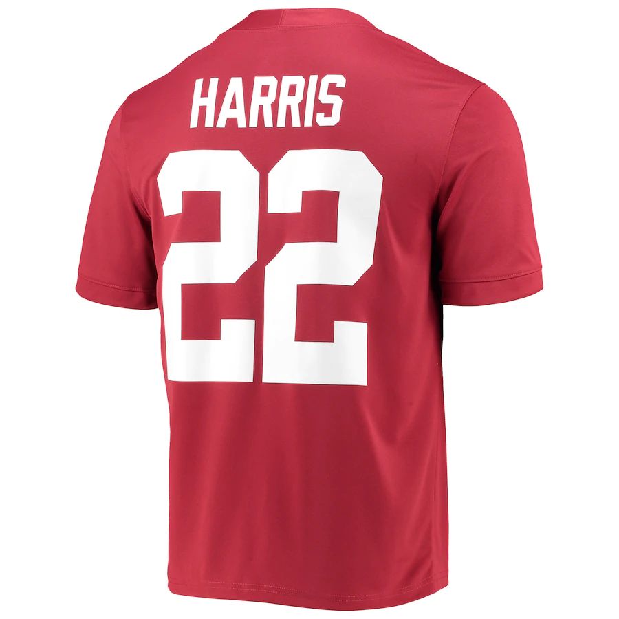 Custom #22 Crimson 2021 College Shirt Top