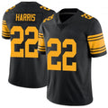 Custom #22 Black PIT Football Shirt Top