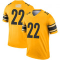 Custom #22 Gold PIT Football Shirt Top