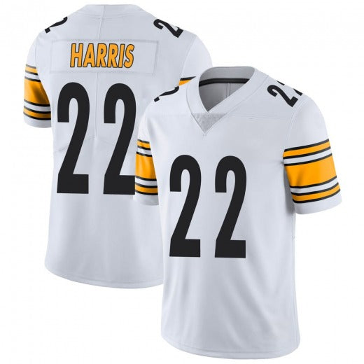 Custom #22 Black PIT Football Shirt Top