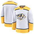 Custom White NSH Hockey Shirt Top
