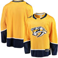 Custom Gold NSH Hockey Shirt Top
