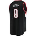 Custom #9 Black POR Basketball Shirt Top