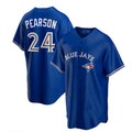 Custom #24 Blue TOR Baseball Shirt Top