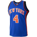 Custom #4 Blue 2005 NYK Basketball Shirt Top