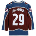 Custom #29 Burgundy COL Hockey Shirt Top