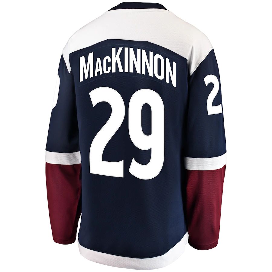 Custom #29 COL Hockey Shirt Top