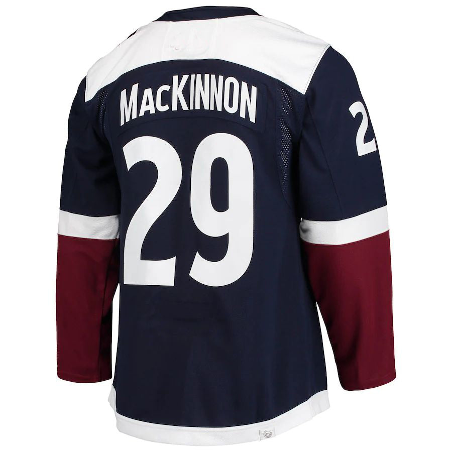 Custom #29 COL Hockey Shirt Top